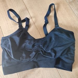 Kindred bravely black nursing/pumping bra